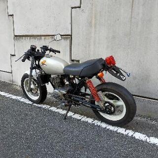 HONDA　XE50　フルカスタム　XLR80  NSR50　ディスク化　FCR