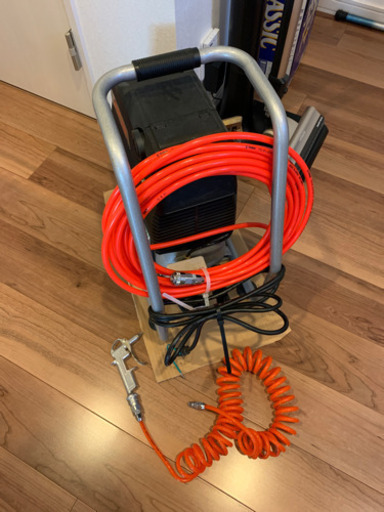 エアーコンプレッサー（RYOBI製ACP-50） 10m延長ホース付き 【公式通販】