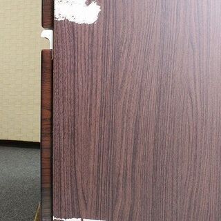 ニトリ ハイタイプキッチンボード アルミナ2 幅120 ブラウン レンジボード NITORI 食器棚 中古家具 店頭引取歓迎 R3882)