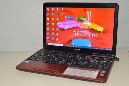 Windows10+office 爆速新品SSD256GB 東芝Dynabook T451/58ER 高性能 第二世代i7/8GB/15.6インチ/USB3.0/無線/ブルーレイ/便利なソフト