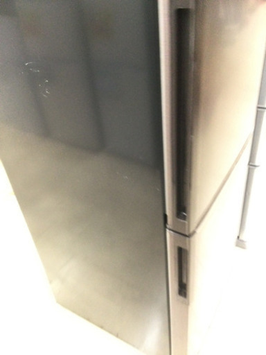 8/4【✨幅55㎝コンパクトサイズ 定価60,250円 SHARP 271L冷蔵庫 2015年 SJ-PD27-AT プラズマクラスター✨ 】