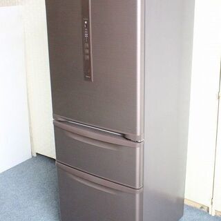 パナソニック 3ドア冷凍冷蔵庫 315L 自動製氷 NR-C32EM-T シルキー 