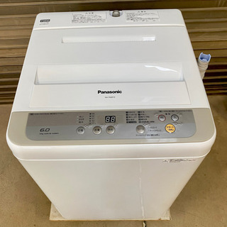 Panasonic パナソニック6kg 洗濯機【NA-F60B1...