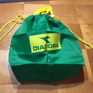 【ネット決済・配送可】DIADORA ディアドラ　　手提げ袋　用...