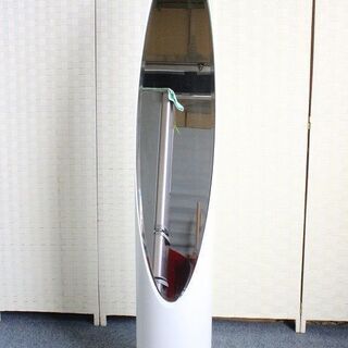 リップスティックミラー スタンドミラー イタリアモダン ミッドセンチュリー 姿見 鏡 オブジェ  その他家具 中古家具 店頭引取歓迎 R3876) リップスティックミラー スタンドミラー イタリアモダン ミッド