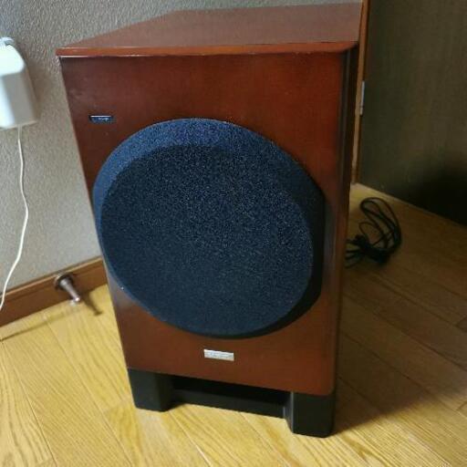 ONKYO　サブウーハー　SL-D500