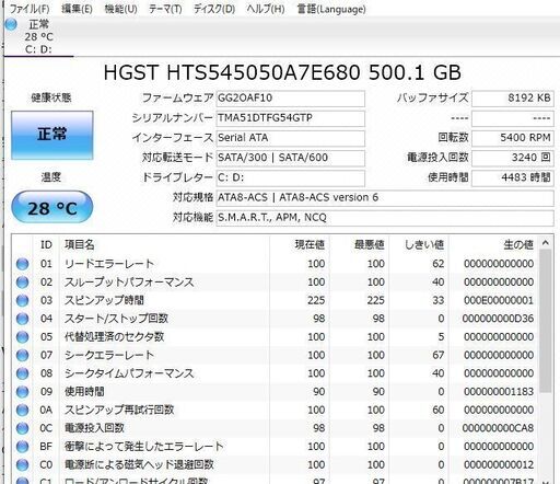 公式】内蔵 ハードディスク HDD 750GB 2.5インチ 5400rpm – ICHIBAKAN 