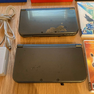 Nintendo 3DS LL 2台とソフトのまとめ売り