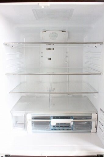 日立 6ドア冷凍冷蔵庫 505L 自動製氷 真空チルド R-G5200F(XT)クリスタルブラウン 2016年製 HITACHI 冷蔵庫 中古家電 店頭引取歓迎 R3873)
