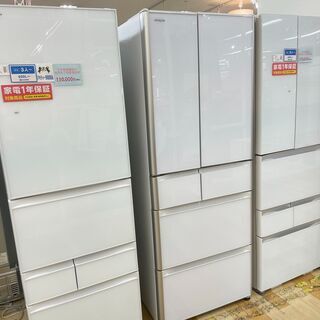 1年保証付き！HITACHI 6ドア冷蔵庫【トレファク岸和田】