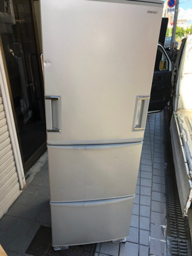 シャープ 345L⁉️大阪市内配達可能⭕️保証付き