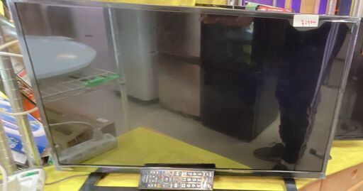 ☆中古 激安！！￥25,800！！TOSHIBA 　東芝　液晶テレビ　32型　2018年製　幅74cmｘ奥行17cmｘ高さ48cm　【BBH039】