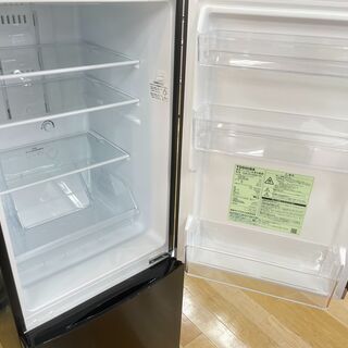 1年保証付！THOSHIBA 2ドア冷蔵庫【トレファク岸和田店】