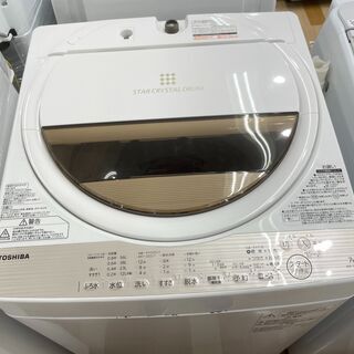 6ヶ月保証付き TOSHIBA 全自動洗濯機 【トレファク岸和田店】