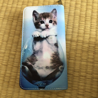 猫の財布　未使用