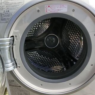 1028- 忙し ドラム式洗濯機 洗濯乾燥機 BD-S8700L