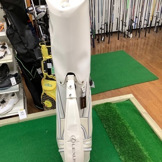 【状態◎】キャディーバッグ LEXUS オフホワイト