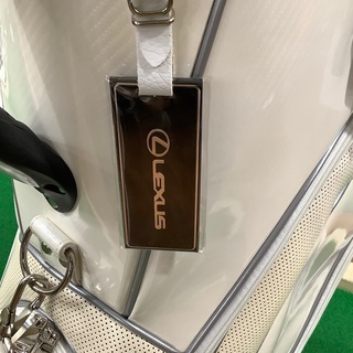 【状態◎】キャディーバッグ LEXUS オフホワイト