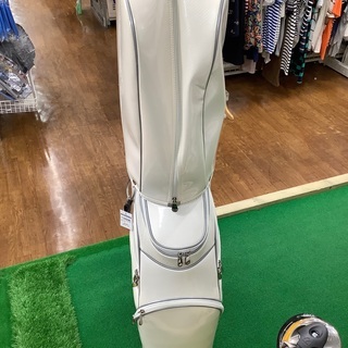 【状態◎】キャディーバッグ LEXUS オフホワイト