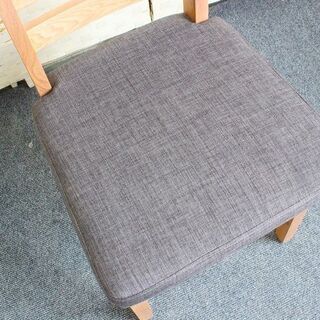 ニトリ ダイニング5点セット オーランド 幅140 ホワイトオーク無垢材 NITORI テーブル 中古家具 店頭引取歓迎 R3871)