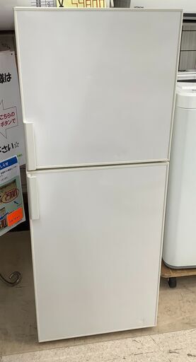 AQUA/アクア 無印良品 2ドア冷蔵庫 137L AMJ-14D-1 2016年製【ユーズドユーズ名古屋天白店】J981