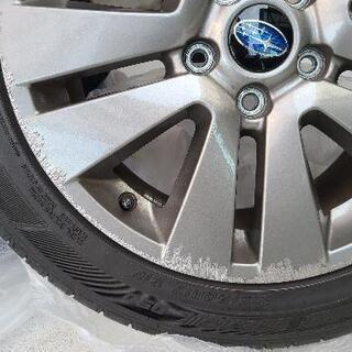 スバルLEVORG純正17インチタイヤ、ホイール