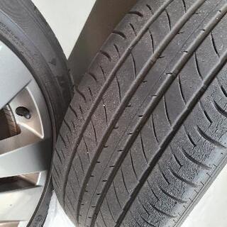 スバルLEVORG純正17インチタイヤ、ホイール