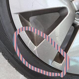 スバルLEVORG純正17インチタイヤ、ホイール