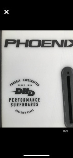 ミックファニング×ダレンハンドレー DHDサーフボード PHOENIX