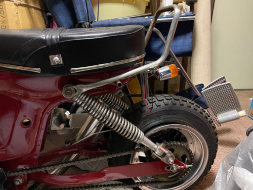 シャリー 中華エンジン 125cc