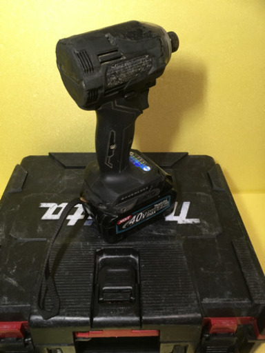 マキタ 40V インパクトドライバー セット 黒 | procomm.ca