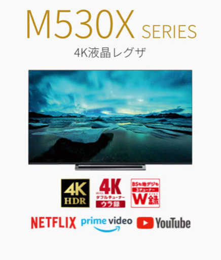 激安液晶テレビ ☆東芝 43M530X 新品 | procomm.ca