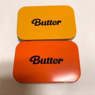 bts butter weverse 特典缶ケースセット