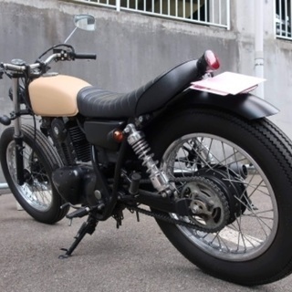 【状態良好】Kawasaki カワサキ 250TR オリジナルボバーカスタム ヴィンテージ