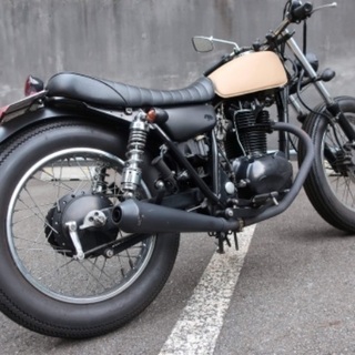 【状態良好】Kawasaki カワサキ 250TR オリジナルボバーカスタム ヴィンテージ