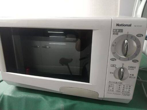 良い感じの中古電子レンジです。