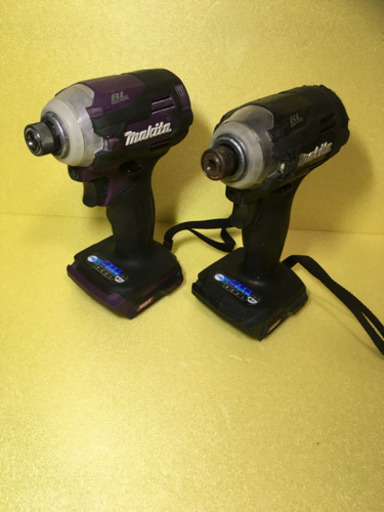 マキタ 40V TD001G 2台セット