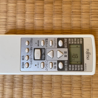 富士通エアコン AS-J22C-W 2014年製