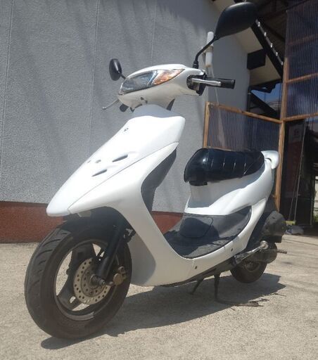 外装、シート新品!サイドスタンド付!ホンダ!ライブディオSR!