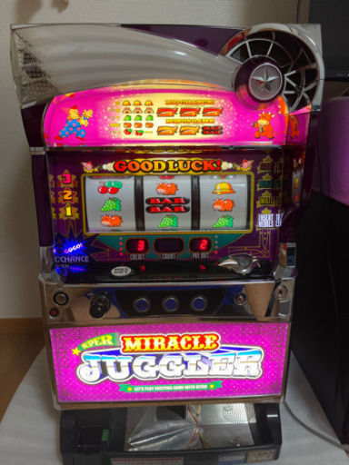ミラクルジャグラー 実機