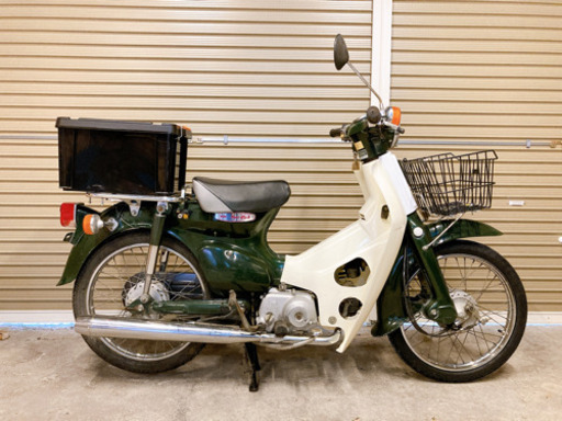 ホンダ スーパーカブ50 小熊仕様 配送可能 支払いは現金or振り込みも可能