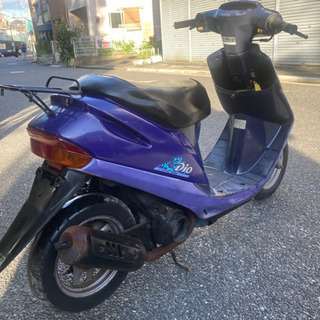 【ネット決済】スーパー　ディオ　ＡＦ２７　オートバイ　バイク
