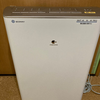 中古除湿機　Panasonic F-YHJX120