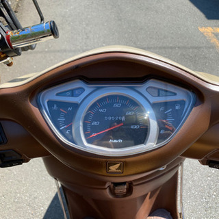 ホンダ　リード110cc  要修理