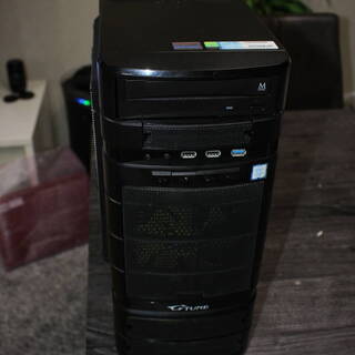 高速SSDゲーミングPC Corei7-6700 GeForce GTX1060