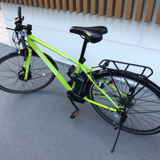 ブリヂストン  電動アシスト　TB1e