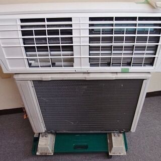 14年製　三菱 ルームエアコン　霧ヶ峰　室内機 MSZ-AH224-W 室外機 MUZ-AH224■6畳程度■ 14年製 三菱 ルームエアコン 霧ヶ峰 室内機 MSZ-AH224-W 室外機 MUZ-AH224