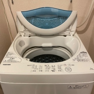 TOSHIBA2017年製　洗濯機