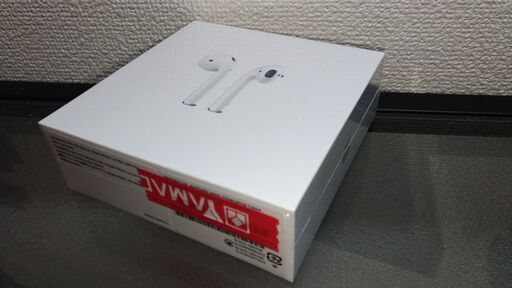 (新品）AirPods with Charging Case 第2世代 MV7N2J/A