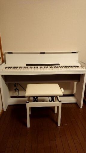 値下げ】美品 KORG コルグ 電子ピアノ スタイリッシュ デジタル ピアノ